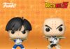 Funko Pop Dragon Ball Z - Gohan, Kuririn e Vegeta