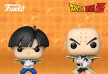 Funko Pop Dragon Ball Z - Gohan, Kuririn e Vegeta