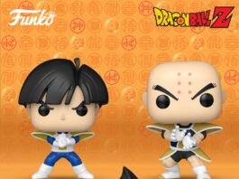 Funko Pop Dragon Ball Z - Gohan, Kuririn e Vegeta