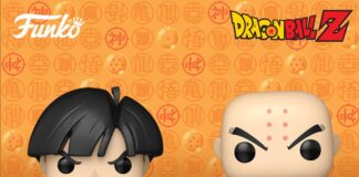 Funko Pop Dragon Ball Z - Gohan, Kuririn e Vegeta