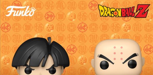Funko Pop Dragon Ball Z - Gohan, Kuririn e Vegeta