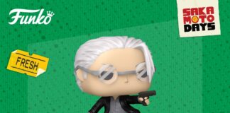Funko Pop Sakamoto Days - Taro Sakamoto, Shishiba, Osaragi