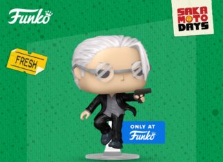 Funko Pop Sakamoto Days - Taro Sakamoto, Shishiba, Osaragi