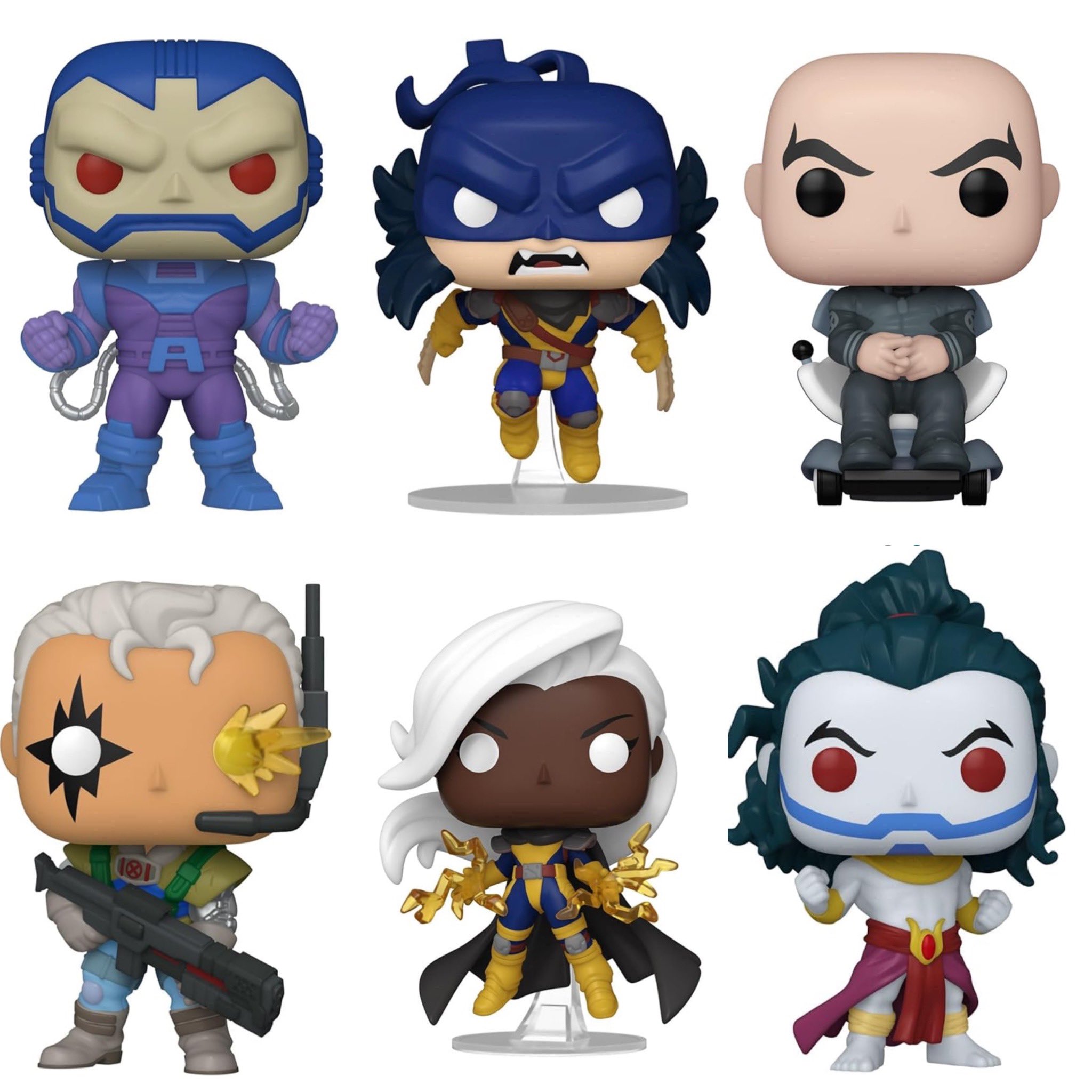 X-Men 97 - Apocalypse, Wolverine, Professor X, Cable, Tempestade, En SAbah Nur