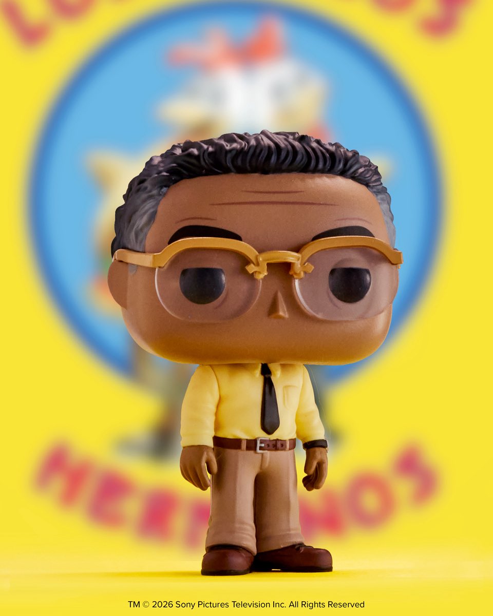 Funko Pop Breaking Bad - Gus Fringe