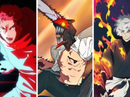 Trio Sombrio Shonen