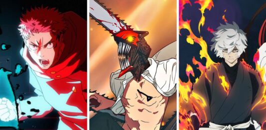 O “Trio Sombrio” do Shonen: Como Chainsaw Man, Jujutsu Kaisen e Hell’s Paradise Redefiniram o Gênero Trio Sombrio Shonen
