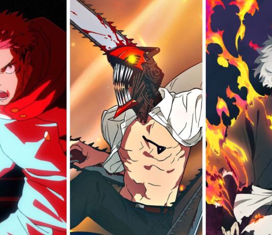 Trio Sombrio Shonen