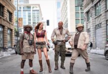 Jumanji Mundo Real